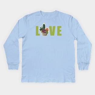Plant Love Kids Long Sleeve T-Shirt
